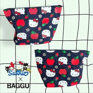 NWOT Hello Kitty BAGGU Go-Pouch